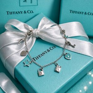 Tiffany & Co Mini Charm Bracelet